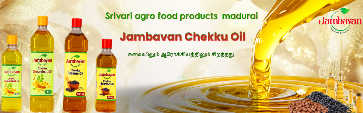 Jambavan Chekku Oil Banner